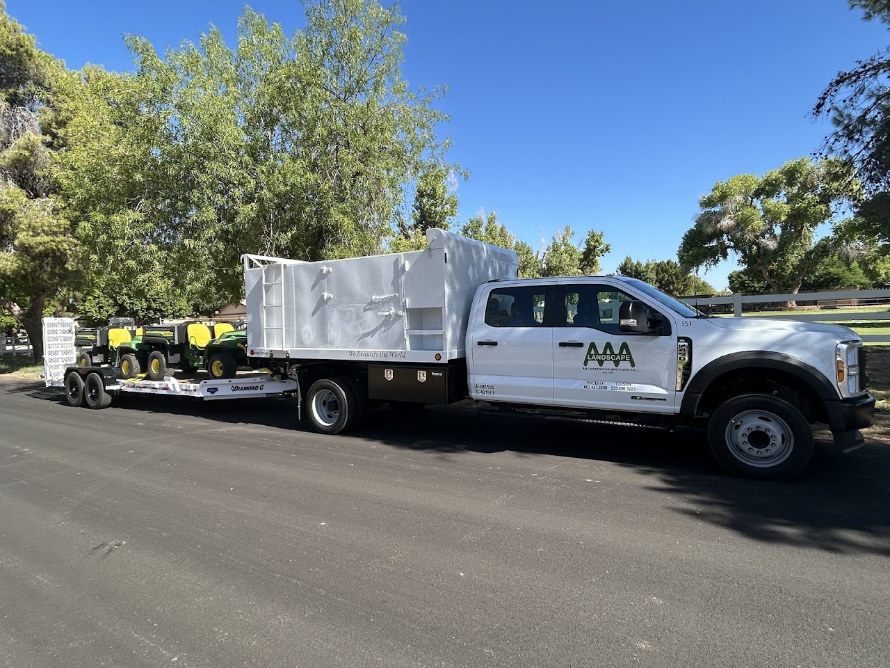 AAA Landscape project
